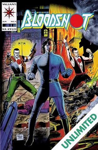 Bloodshot (1993-1996) #5